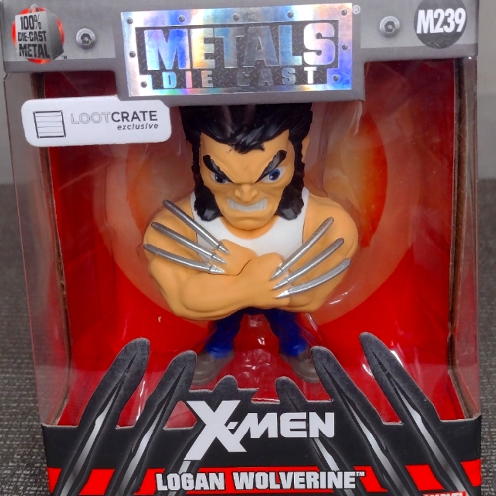Lootcrate collectors edition Wolverine